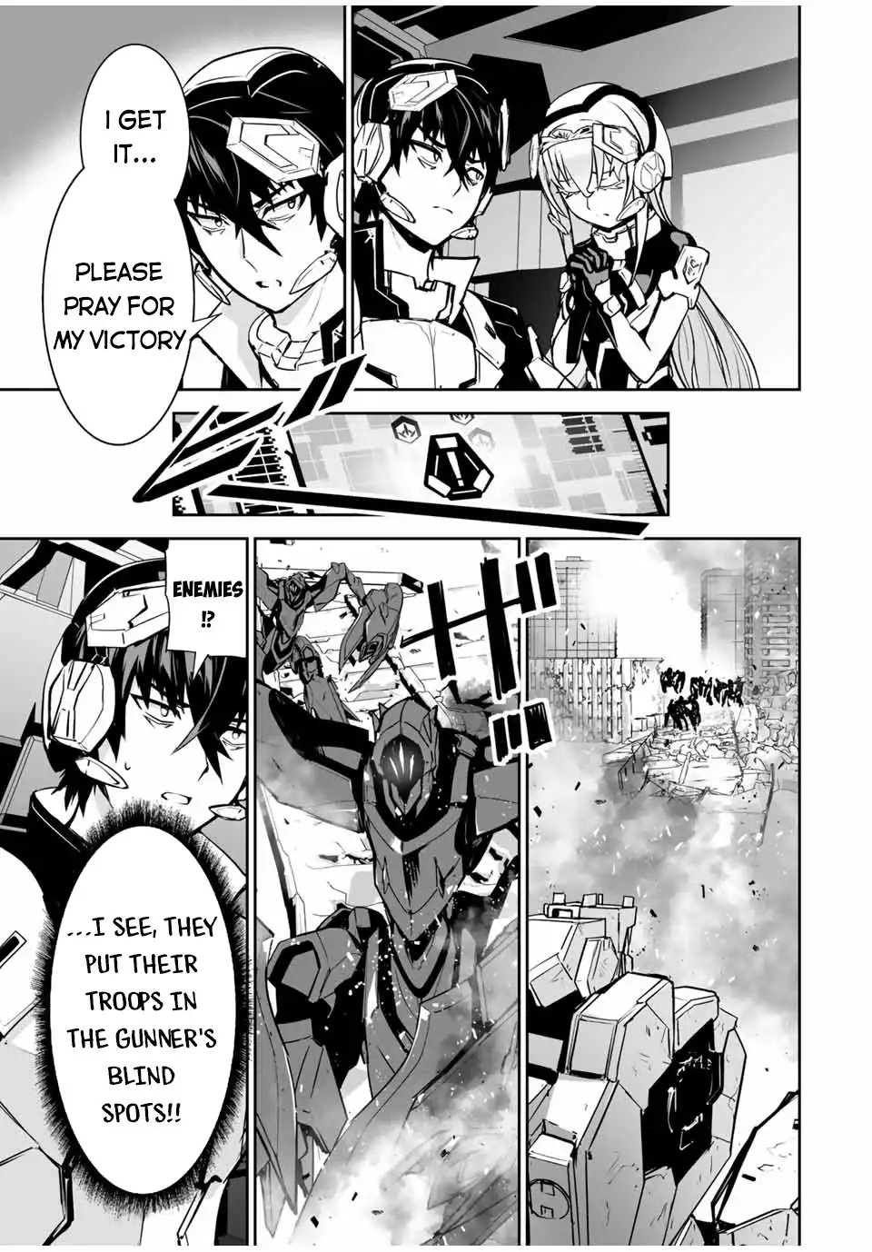 Yuusha Shoutai Kamoku Yuusha Wa Nagisa Renai Chapter 21 18